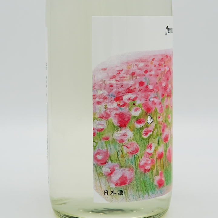 福小町(ふくこまち) 純米吟醸 バタフライエフェクト ～another～のラベル左側面