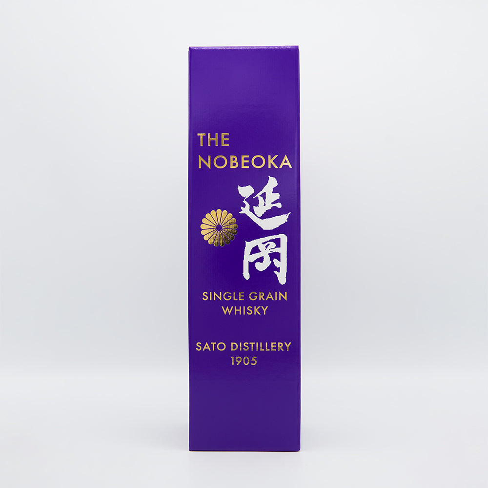 延岡(NOBEOKA) SINGLE GRAIN WHISKYの化粧箱
