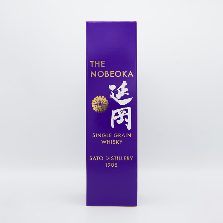 延岡(NOBEOKA) SINGLE GRAIN WHISKYの化粧箱