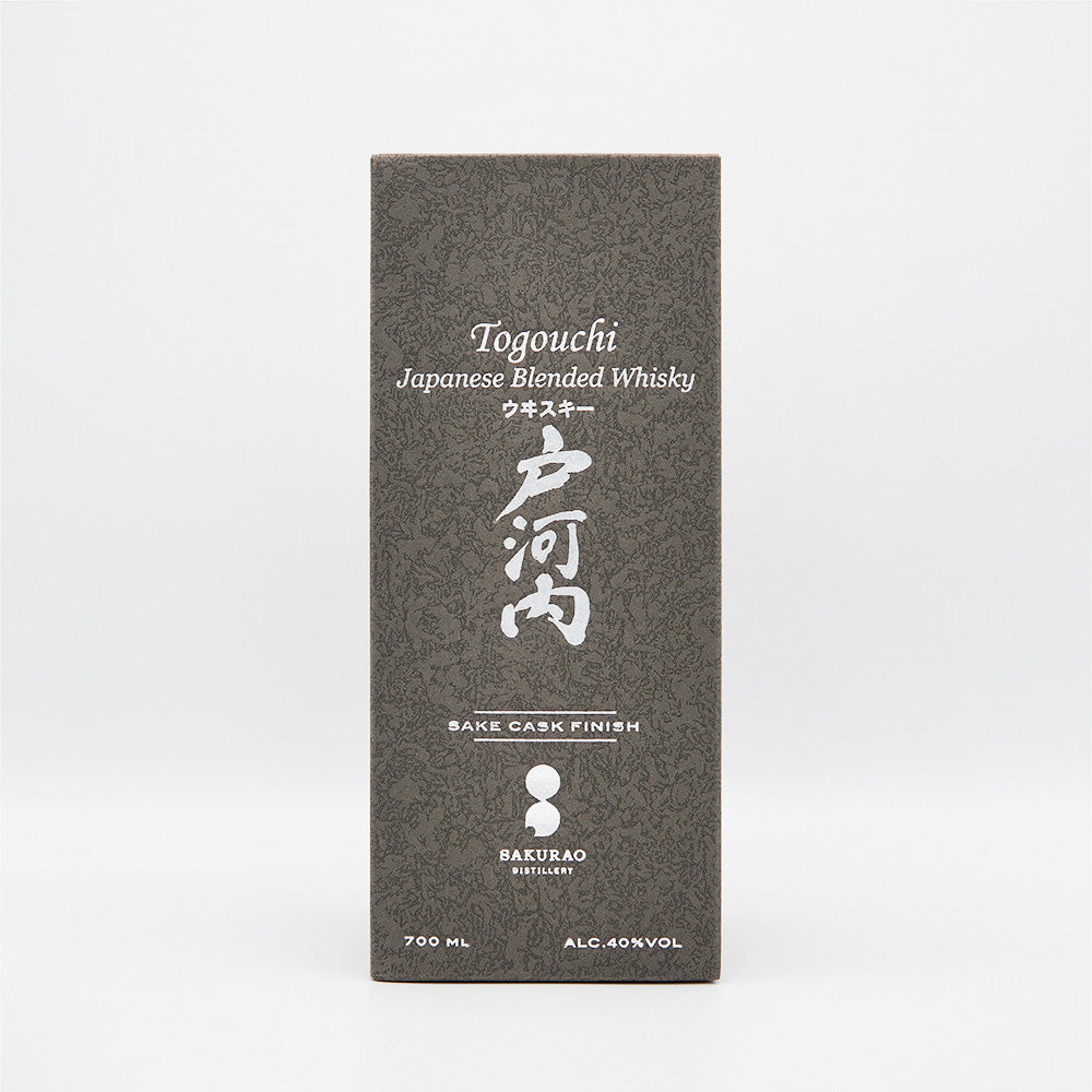 [With special box] Togouchi Whiskey SAKE CASK FINISH 700ml