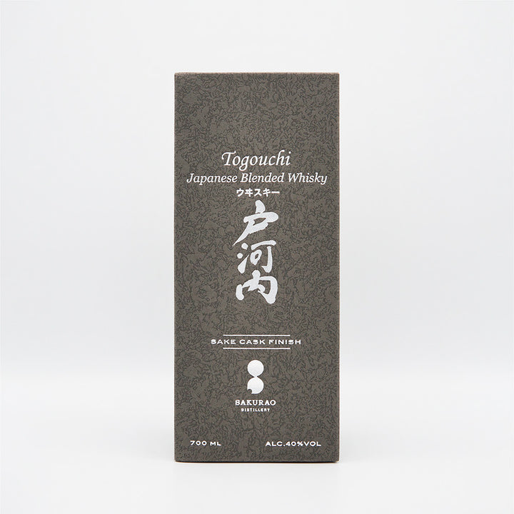 [With special box] Togouchi Whiskey SAKE CASK FINISH 700ml