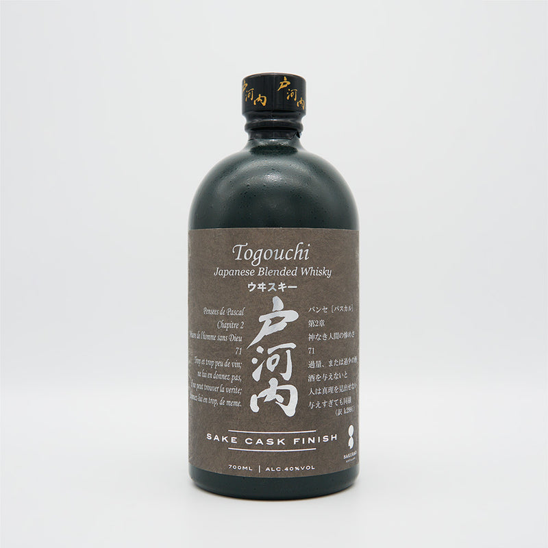 [With special box] Togouchi Whiskey SAKE CASK FINISH 700ml