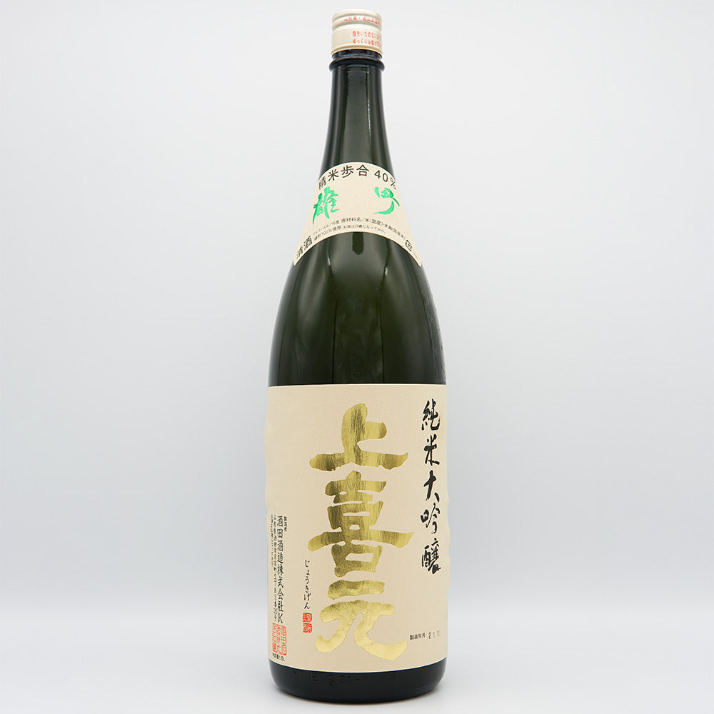 [With exclusive box] Jokigen Junmai Daiginjo Omachi 40 1800ml