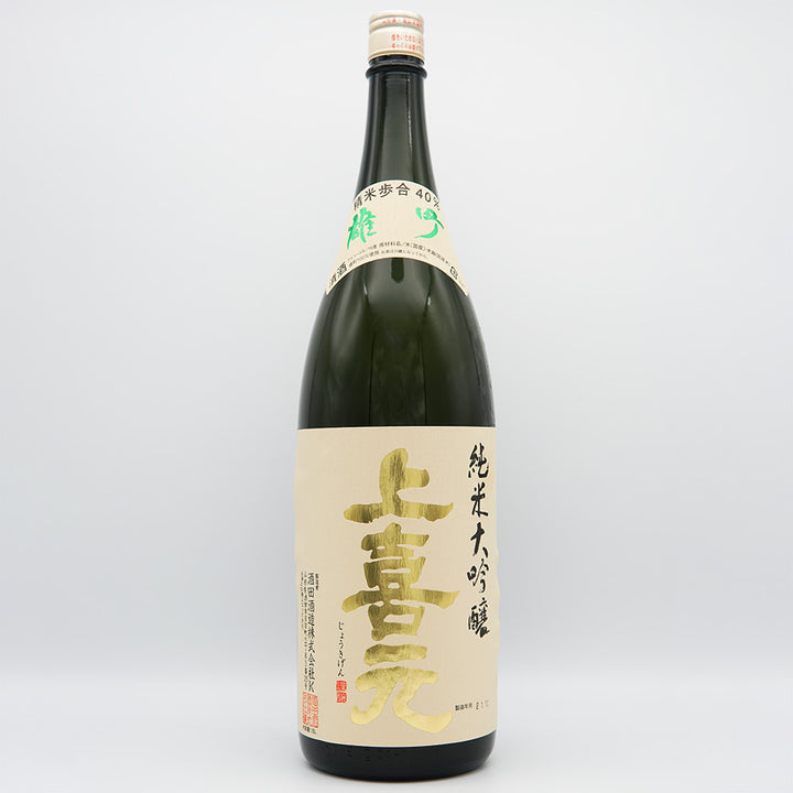 [With exclusive box] Jokigen Junmai Daiginjo Omachi 40 1800ml