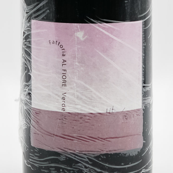 Fattoria AL FIORE(ファットリア アルフィオーレ) Verde 2021のラベル