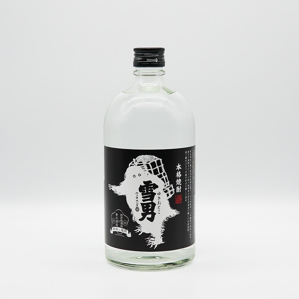 Authentic shochu Yukio 720ml