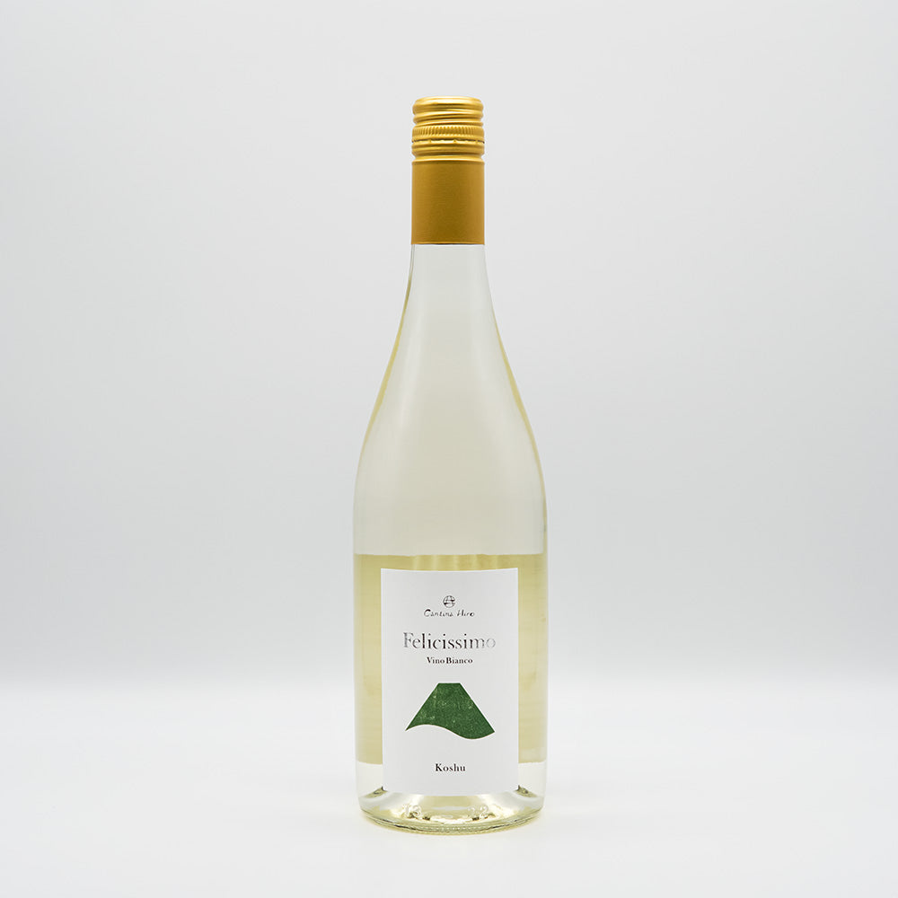 Cantina Hiro(カンティーナ ヒロ) Felicissimo Bianco Koshu &amp; Chardonnay 2021 750ml