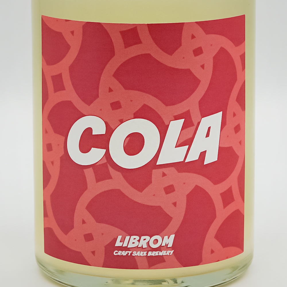 LIBROM(リブロム) COLA 《コーラ》のラベル