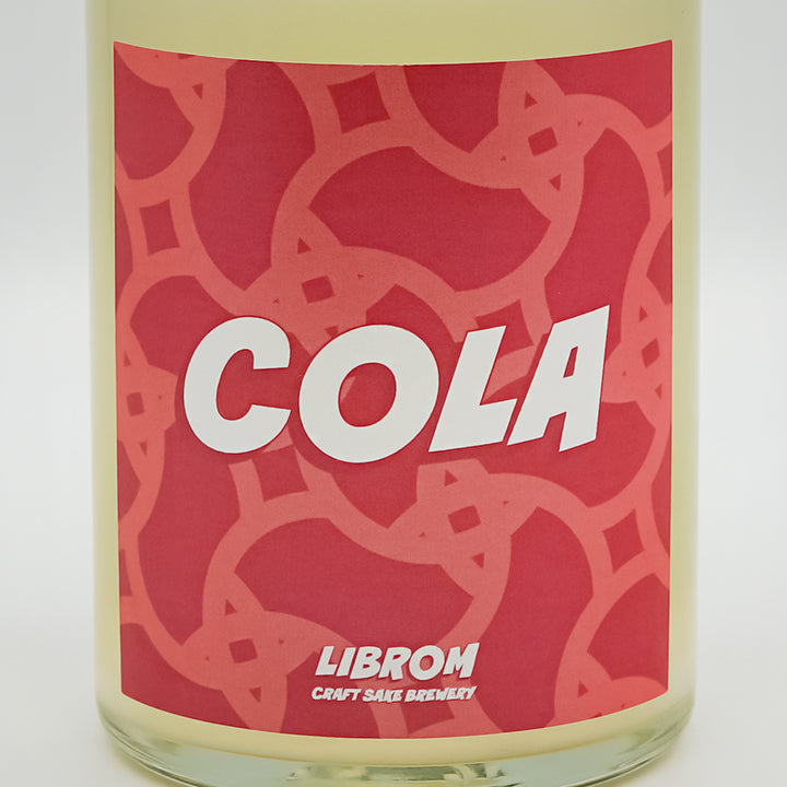 LIBROM(リブロム) COLA 《コーラ》のラベル