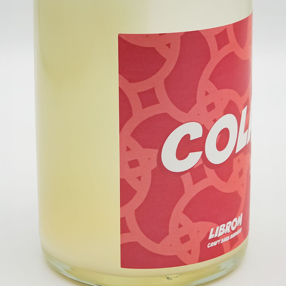 LIBROM(リブロム) COLA 《コーラ》のラベル左側面