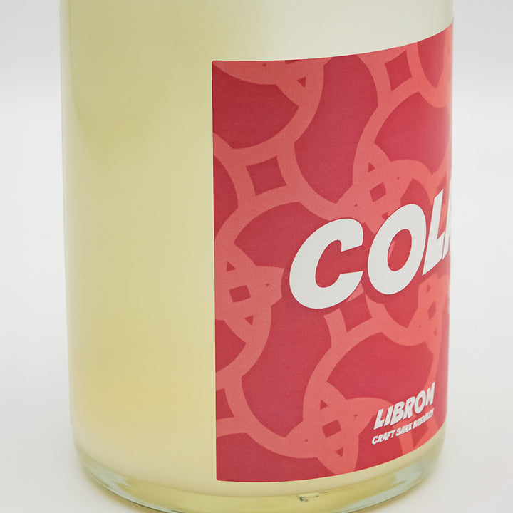 LIBROM(リブロム) COLA 《コーラ》のラベル左側面