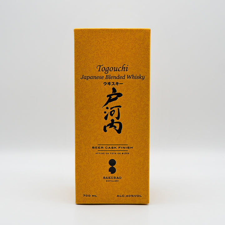 戸河内　Togouchi Beer Cask Finish 700ml Togouchi Beer Cask Finish Blended Japanese Whisky (700mL
