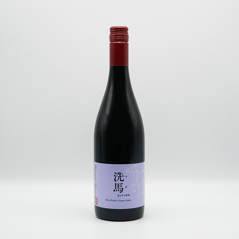 Domaine Oyamada Senba Rouge 2023 750ml [Cool delivery recommended]