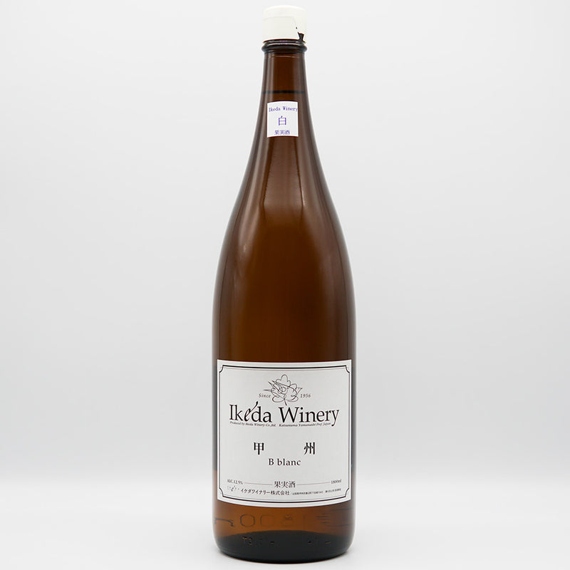 Ikeda Winery Koshu B Blanc 1800ml