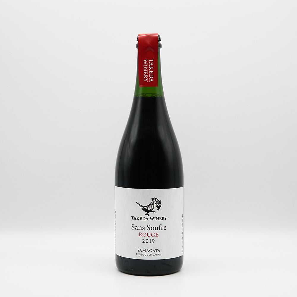タケダワイナリー サン・スフル 赤 2021 750ml【クール便必須】
