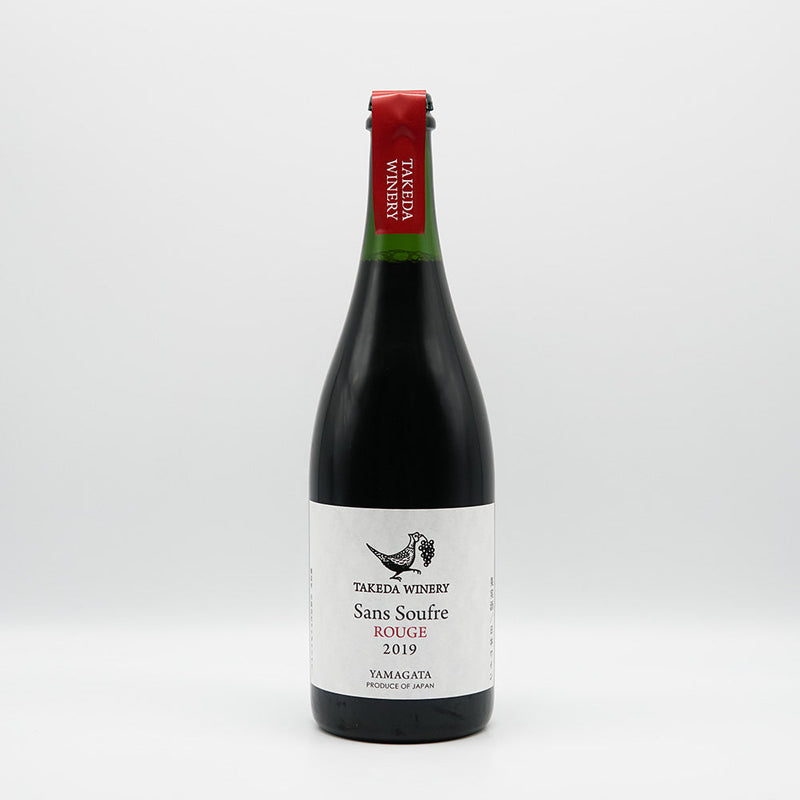 Takeda Winery Saint Souffle Red 2020 750ml [Cool delivery required]