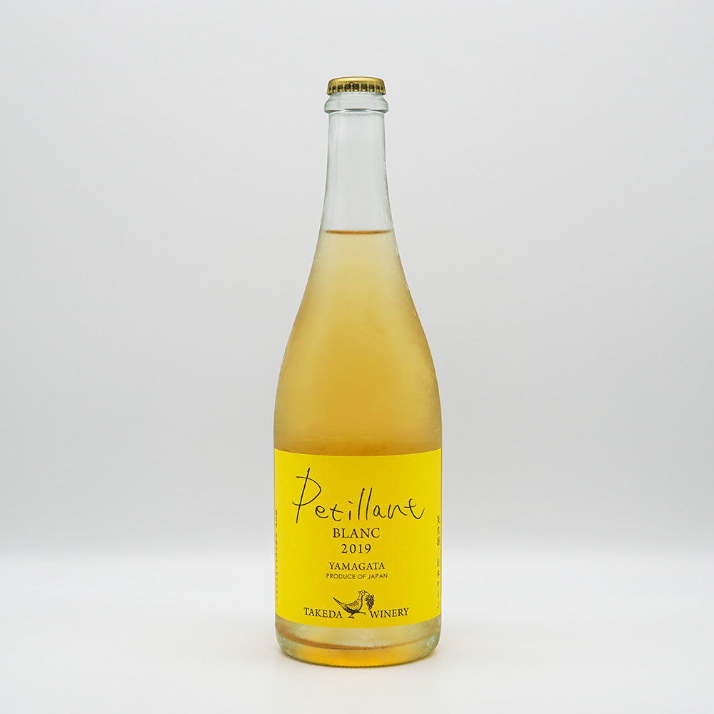 Takeda Winery Petian Blanc 2019 750ml [Cool delivery required]