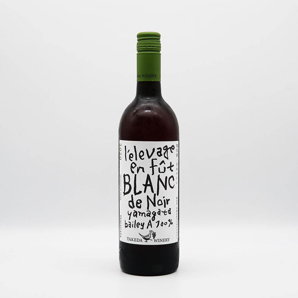 Takeda Winery Blanc de Noir Barrel Aged 2020 750ml [Cool delivery recommended]