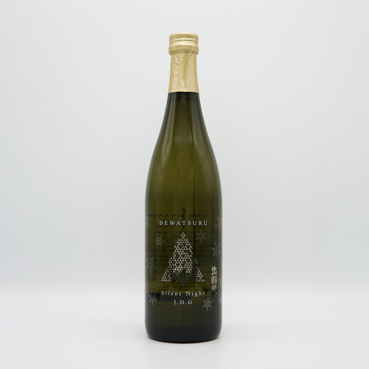 Dewatsuru Junmai Daiginjo Silent Night Freshly Squeezed Raw Sake 720ml [Cool delivery required]