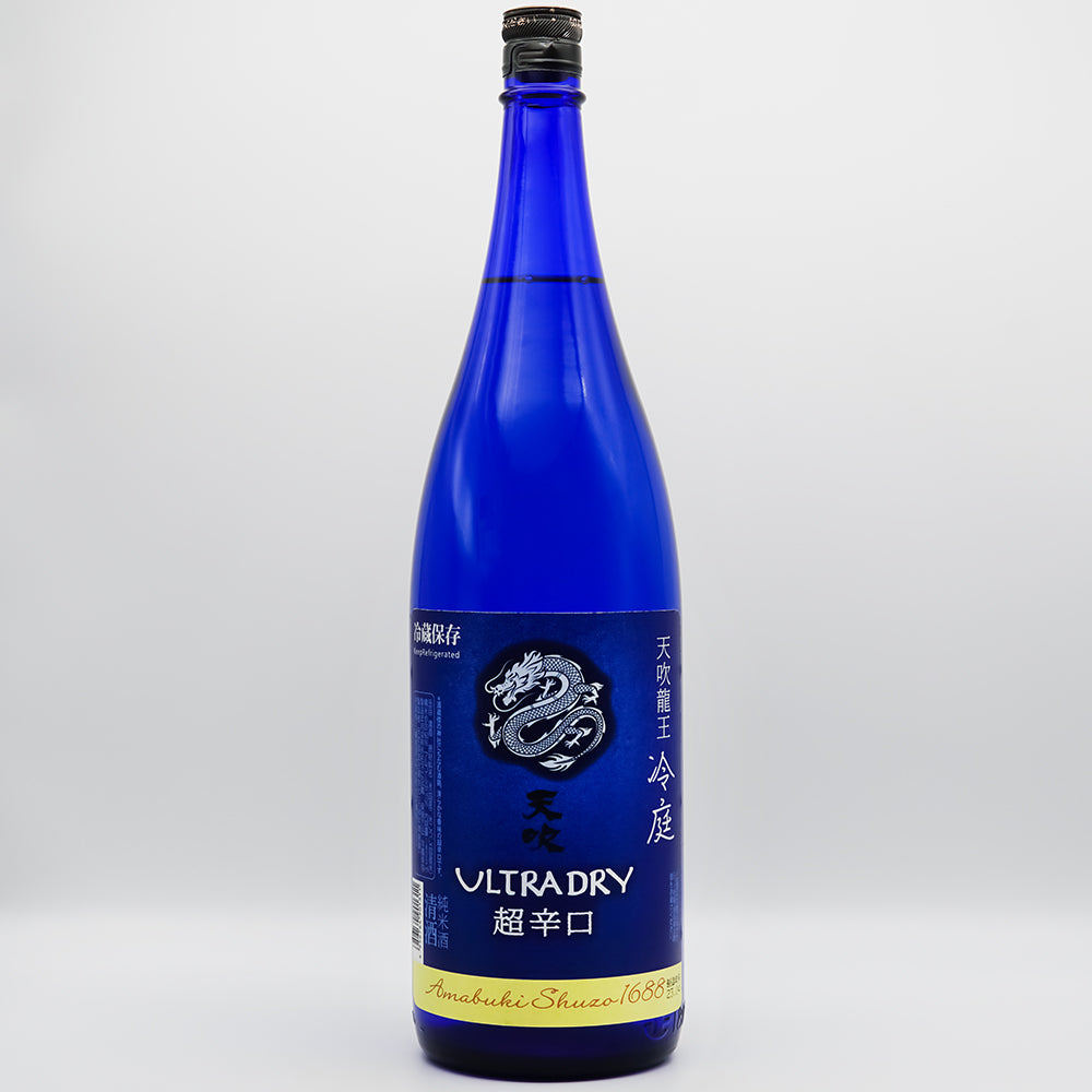 [Japanese Sake Online Store] Amabuki Reitei URTRA DRY Super Dry Pure Rice Sake 1800ml Isobe