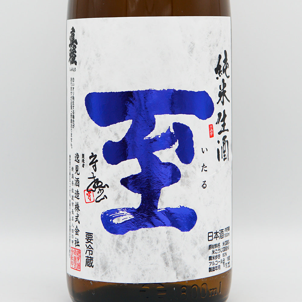 至(いたる) 純米 生酒 720ml/1800ml【クール便必須】