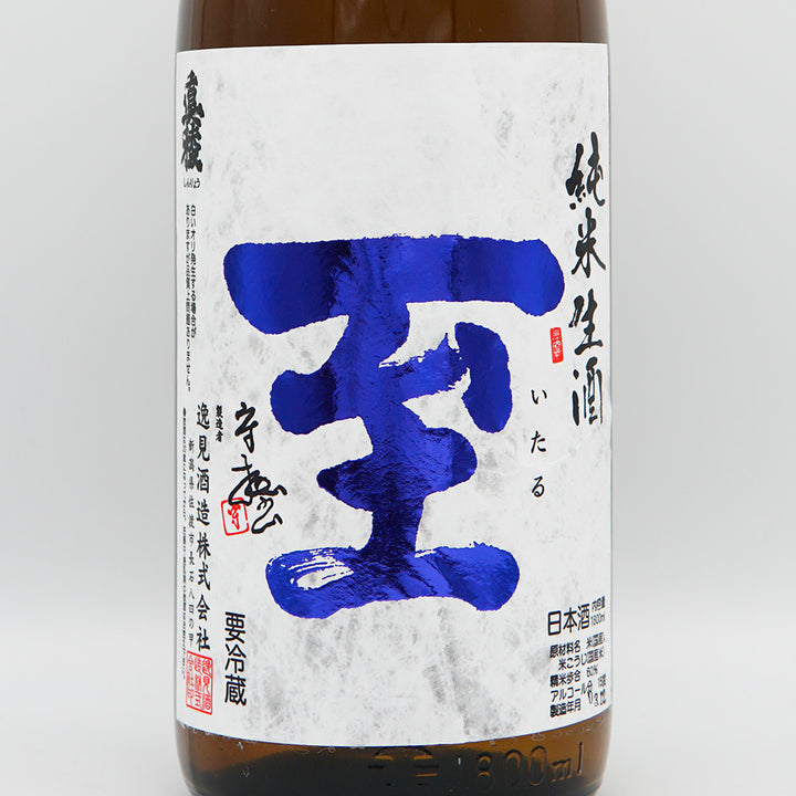 至(いたる) 純米 生酒 720ml/1800ml【クール便必須】