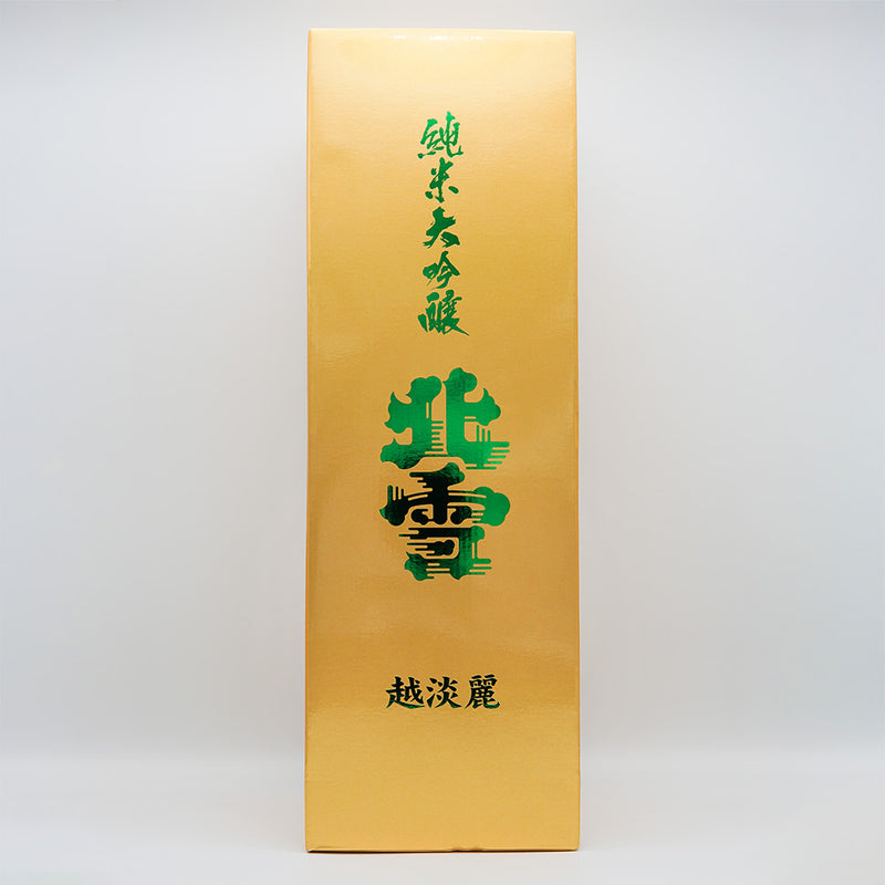 [With cosmetic box] Hokusetsu Junmai Daiginjo Koshitanrei 720ml/1800ml
