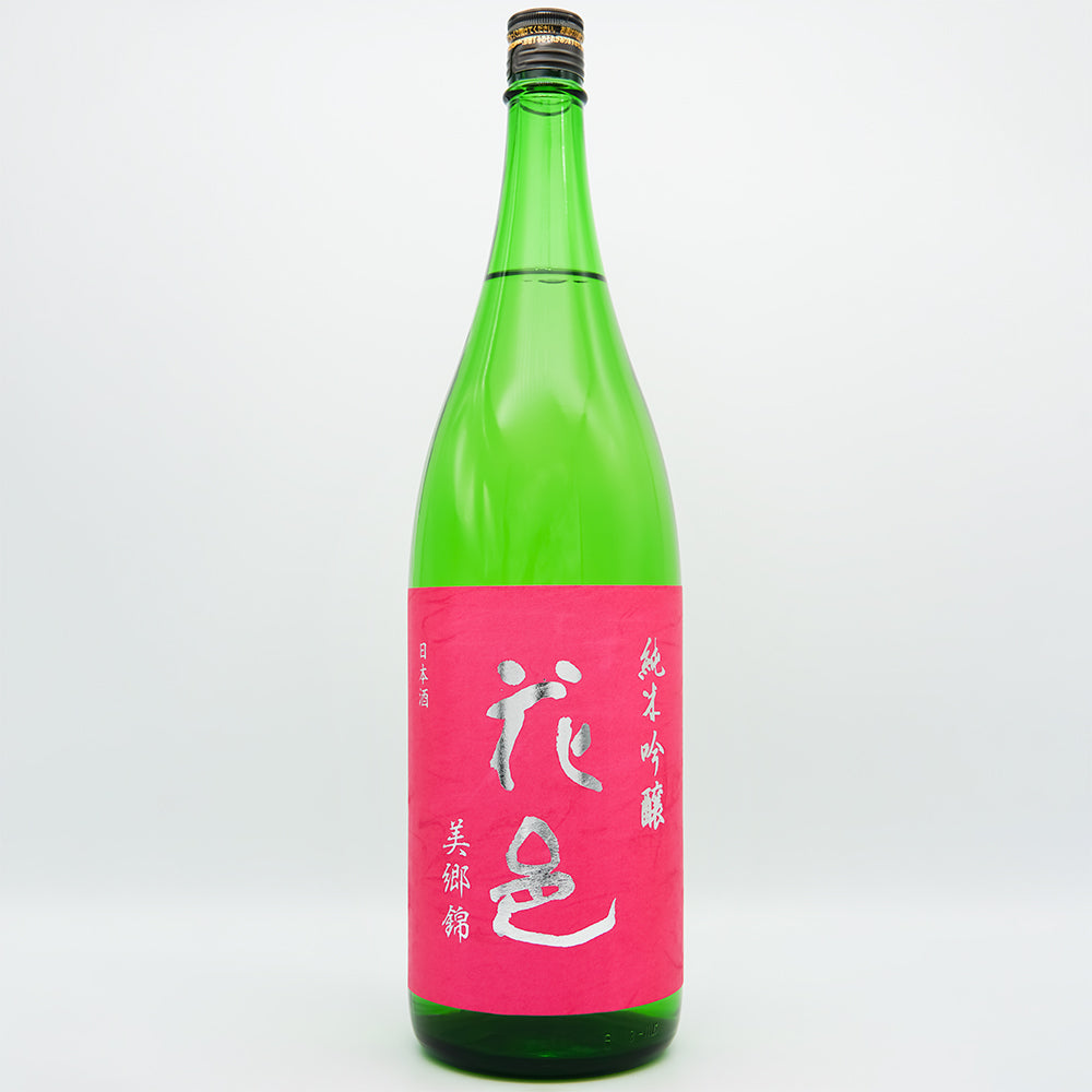 花邑(はなむら) 純米吟醸 美郷錦の全体像