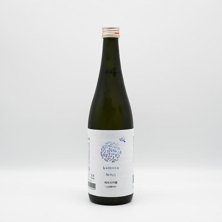 醸す森(かもすもり) 純米大吟醸 -山田錦40- 生酒 720ml【クール便必須】