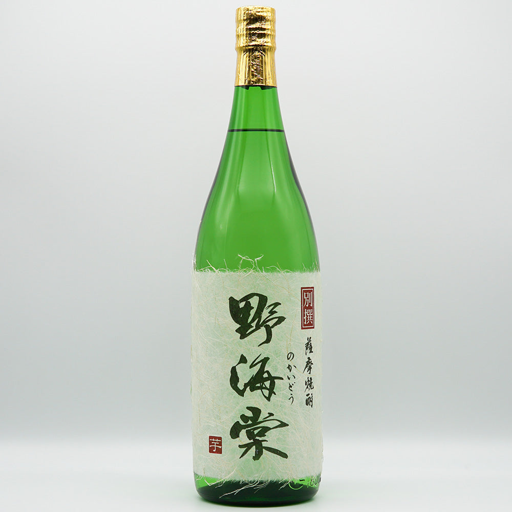 別撰 野海棠(のかいどう) 1800ml