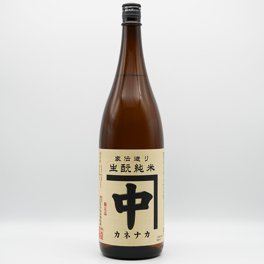 Kanenaka Kimoto Junmai 720ml/1800ml