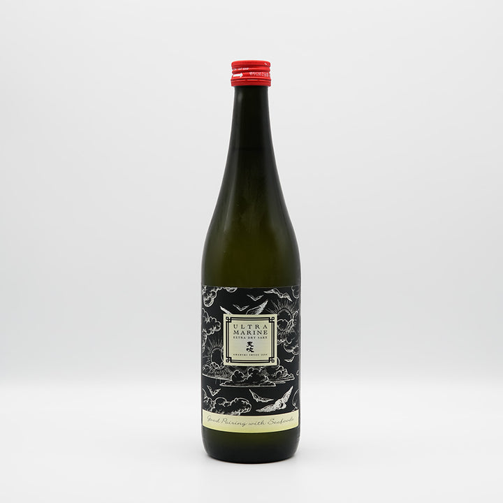 天吹(あまぶき) ULTRA MARINE(ウルトラ マリン) EXTRA DRY SAKE 720ml【クール便必須】