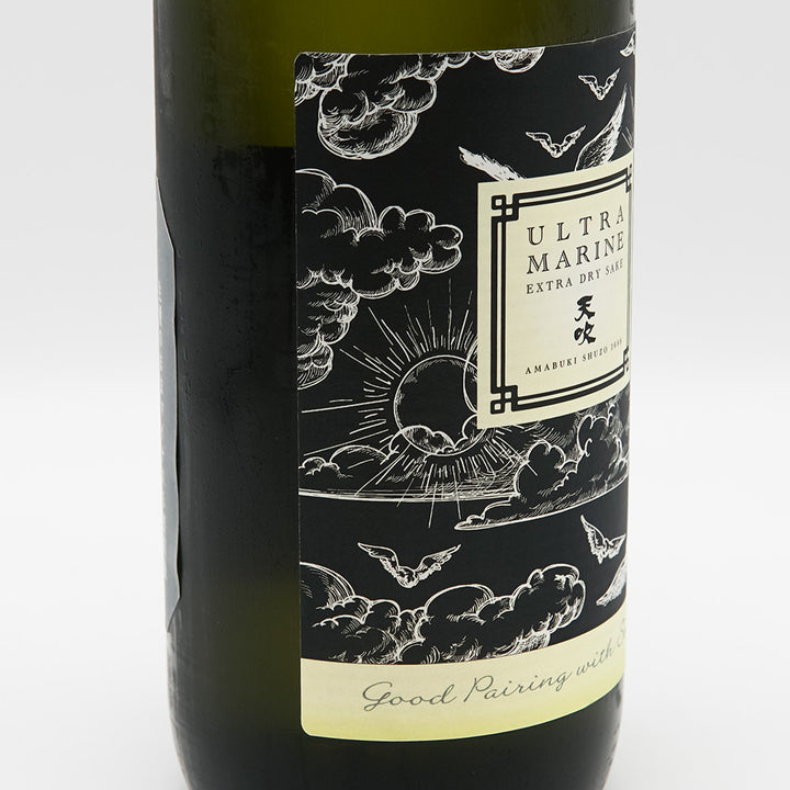 天吹(あまぶき) ULTRA MARINE(ウルトラ マリン) EXTRA DRY SAKE 720ml【クール便必須】