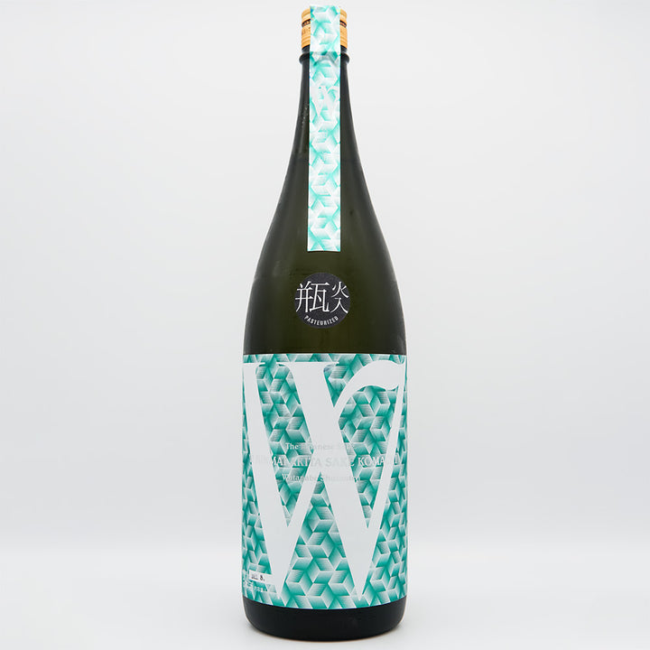 W (W) Akita Sake Komachi Junmai Unfiltered Sake Pasteurized 720ml/1800ml
