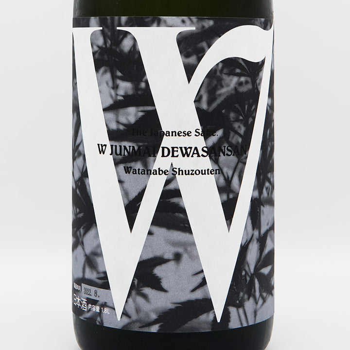 W(ダブリュー) 出羽燦々 純米 無濾過原酒 火入れ 720ml/1800ml