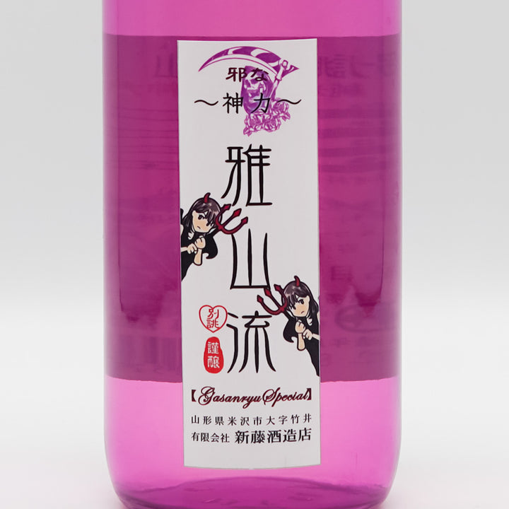 別誂・雅山流(がさんりゅう) 純米酒 邪な神力 720ml