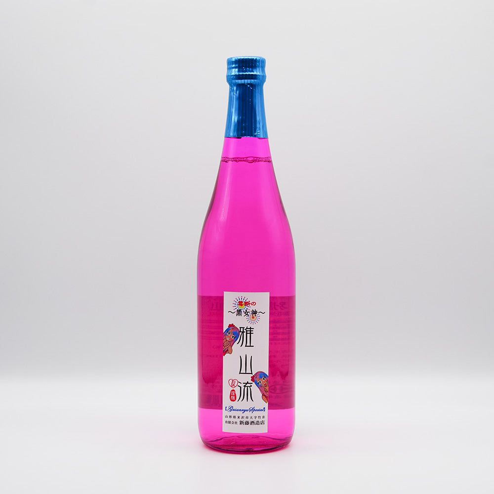 別誂・雅山流(がさんりゅう) 純米酒 禁断の黒女神 720ml