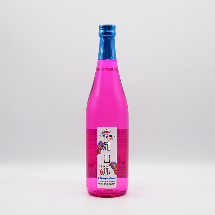 別誂・雅山流(がさんりゅう) 純米酒 禁断の黒女神 720ml
