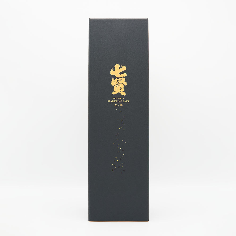 【化粧箱付き】七賢(しちけん) 星ノ輝 スパークリング 720ml【クール便必須】