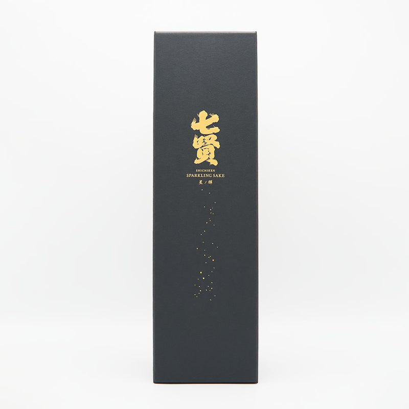 Shichiken Hoshinoki Sparkling 720ml [cool delivery required]