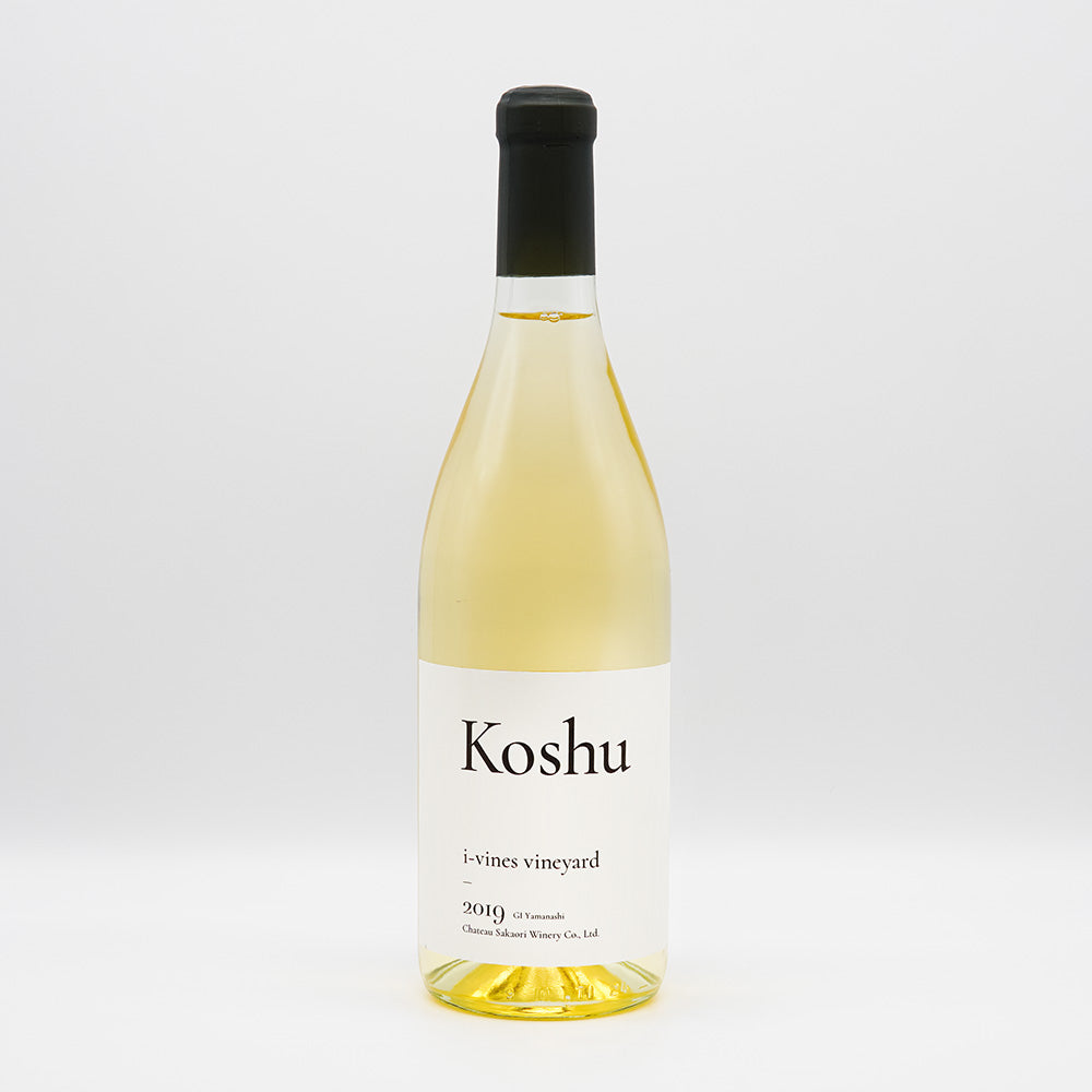 白ワイン 甲州 i-vines vineyard 全体像