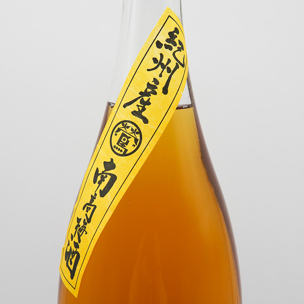 リキュール 紀州鶯屋 檸檬梅酒 〜ばばあいにしえの初恋味〜 サブラベル