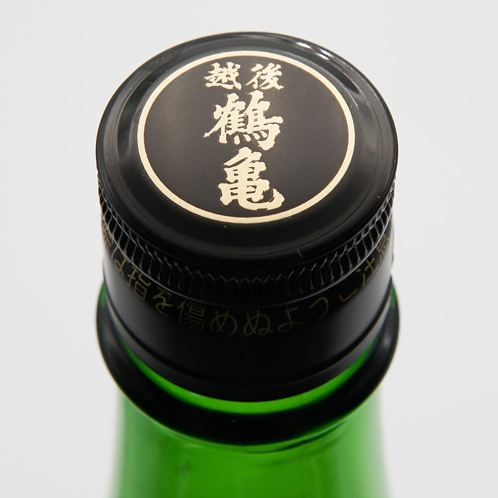 つるかめさま専用 越後鶴亀 蔵元相伝 美撰 1800ml｜日本酒専門店 - いそべ酒店