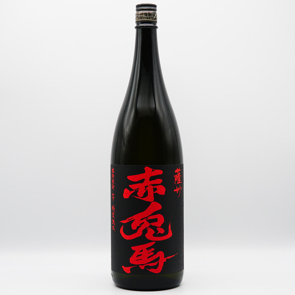 本格焼酎 赤兎馬の全体像