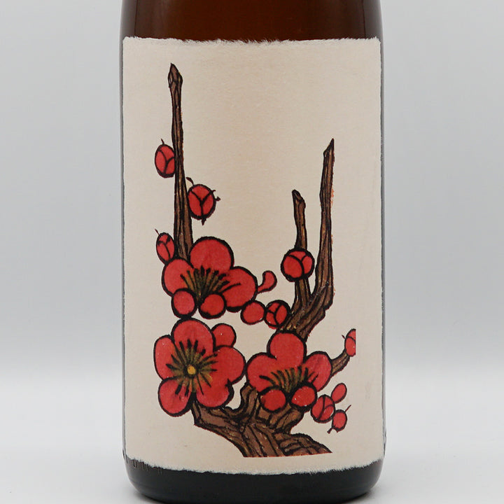 梅酒 花札の梅酒 ラベル