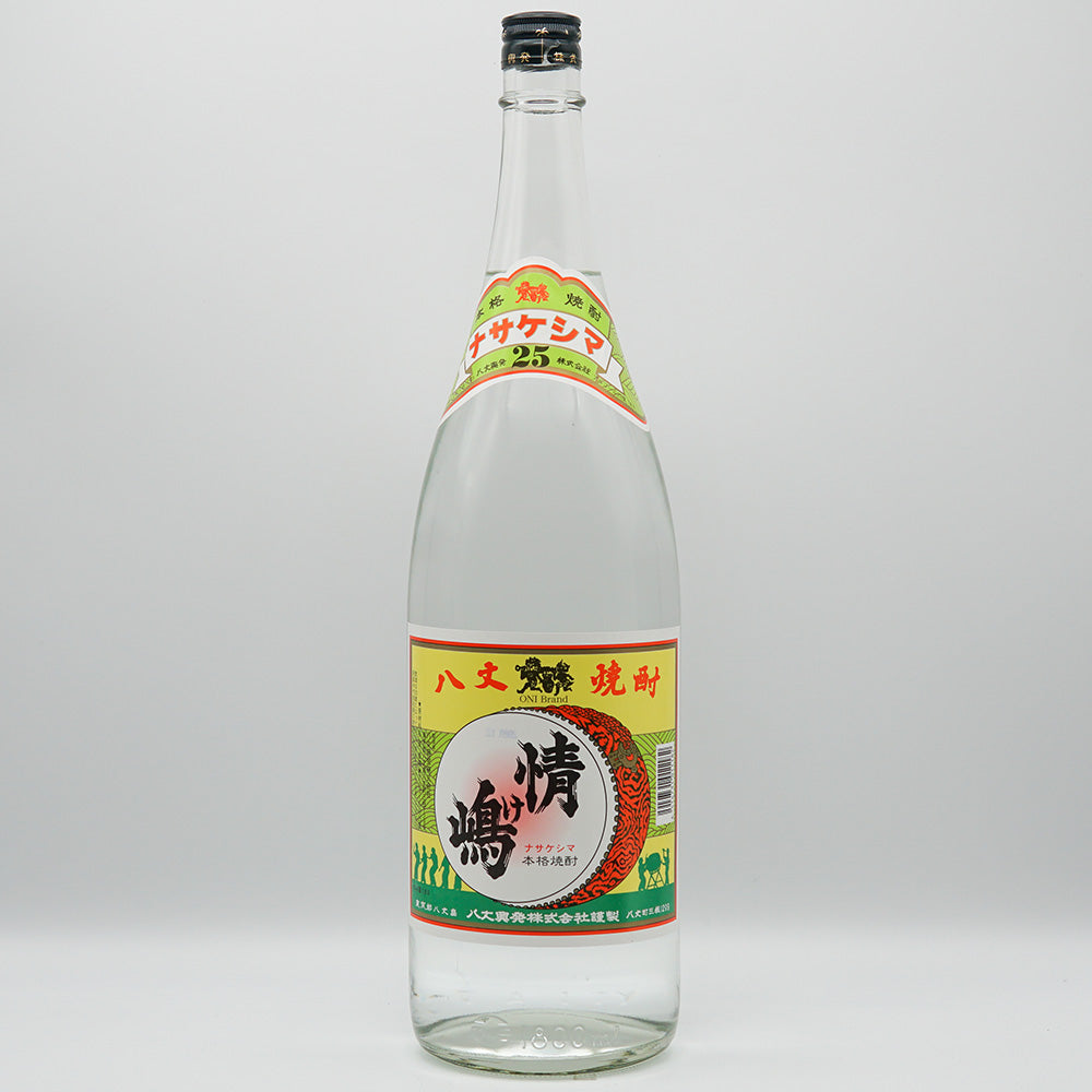 本格焼酎 情け嶋の全体像
