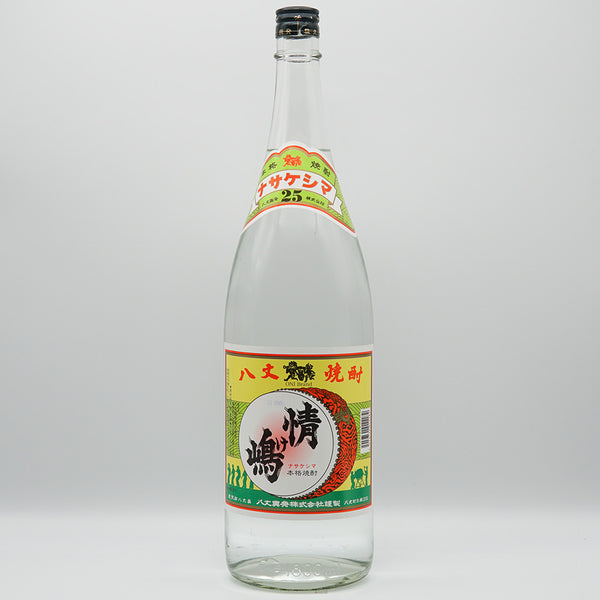情け嶋 鬼ラベル - うまい焼酎を探して