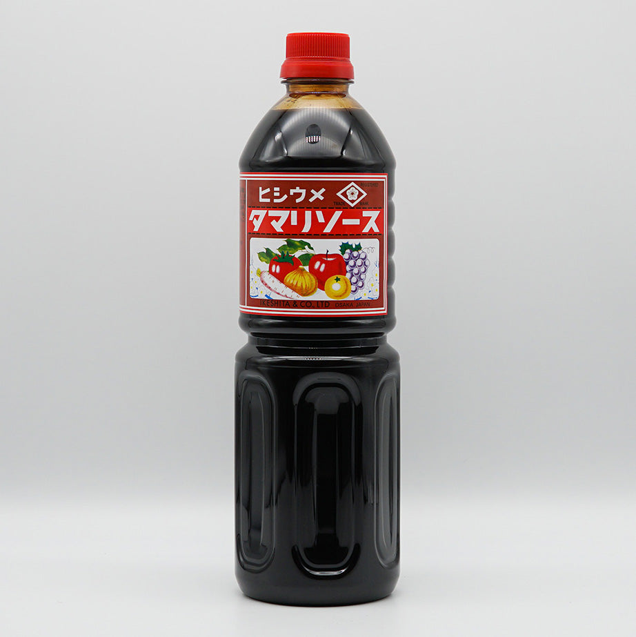ソース ヒシウメ タマリソース 全体像