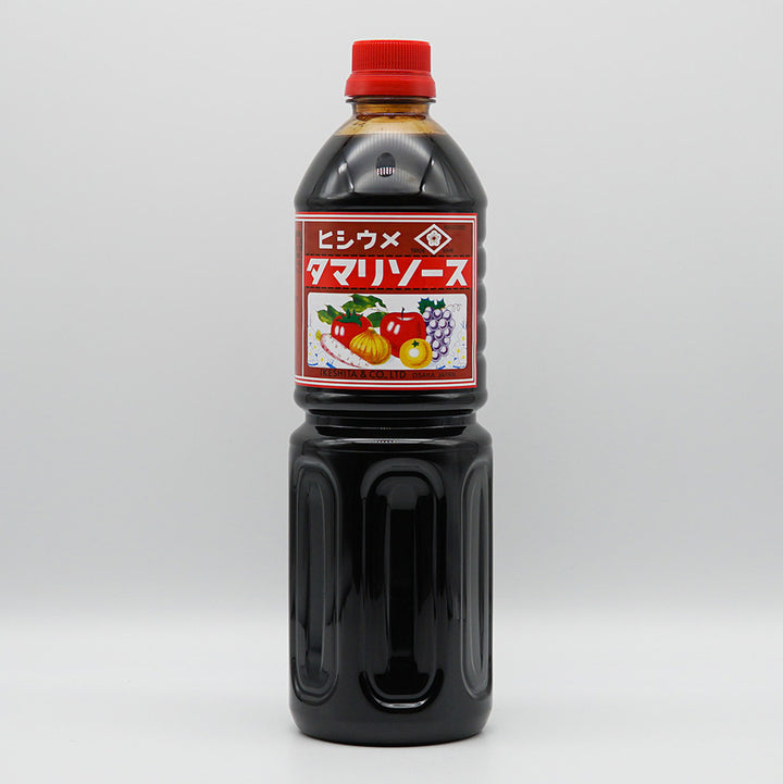 ソース ヒシウメ タマリソース 全体像