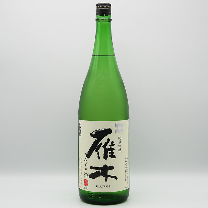雁木 みずのわ 純米吟醸の全体像